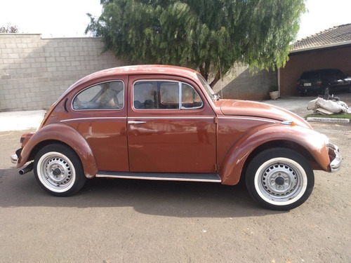 Imagem 5 de 9 de Fusca 1300 * Placa Preta * 1975