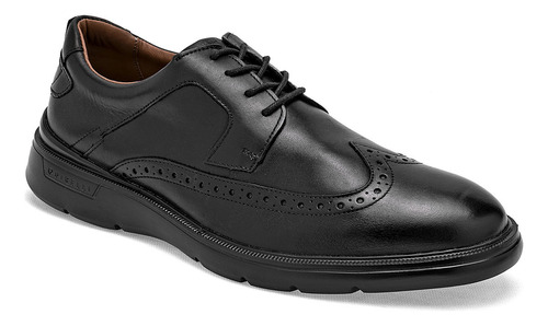 Zapato Vestir Caballero Quirelli Negro 124-128