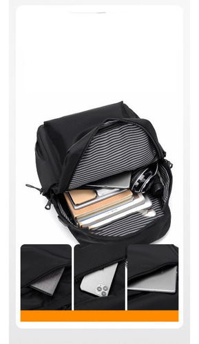 Mochila Casual Para Computadora, Mochila Escolar Para Estudiantes