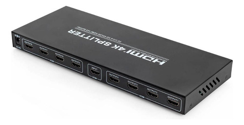 Splitter Hdmi 1x8 Saidas - Kit Com 10