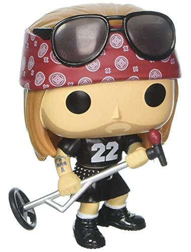 Funko Pop Rocks: Axl Rose Action 4w4oa