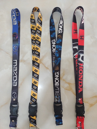 Imagen 2 de 8 de Lanyard Sublimado Full Color Con Atomizador Para Alcohol