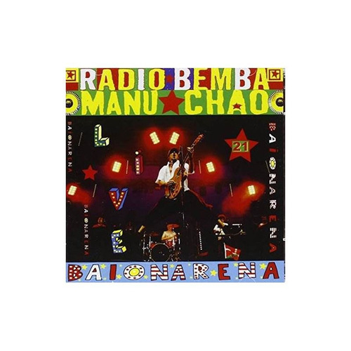 Chao Manu Baionarena Usa Import Cd X 2 Nuevo