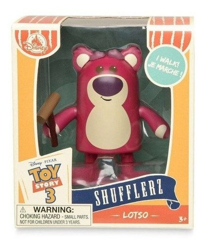 Disney Store Toy Story Oso Lotso Camina A Cuerda