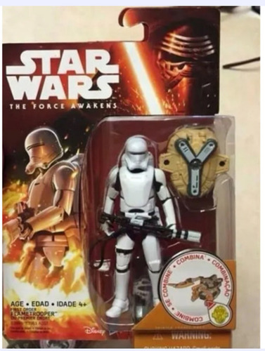 Starwars The Force Awakens Flametrooper First Order 