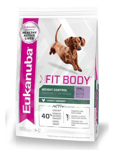 Eukanuba Perro Fit Body Weight Control Small Breed X  1 Kg 