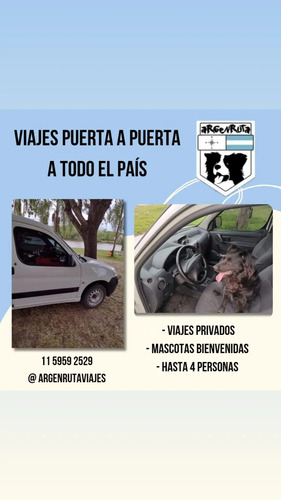 Traslado Viaje Interior Costa Remis Transporte Mascota Perro