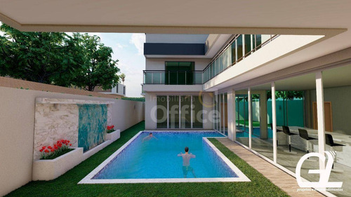 Imagem 2 de 8 de Sobrado À Venda, 360 M² Por R$ 2.500.000,00 - Belas Artes Condomínio Residencial - Anápolis/go - So0033