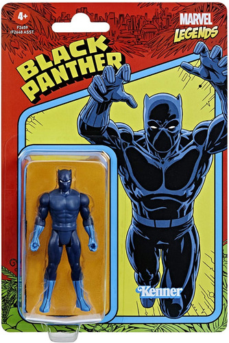 Marvel Hasbro Legends Series Retro Black Panther