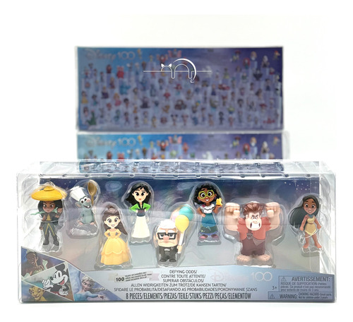 Figuras De Acción Disney Celebrando Los 100 Años 