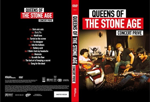Queens Of The Stone - Age Concert Prive Dvd - Sb