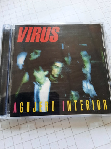 Virus - Agujero Interior / Cd - No Es Reedicion, Ni Digipack