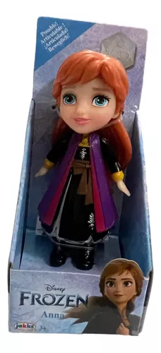 Boneca Princesa Lovely Tipo Frozen Ana - Tekabrinks