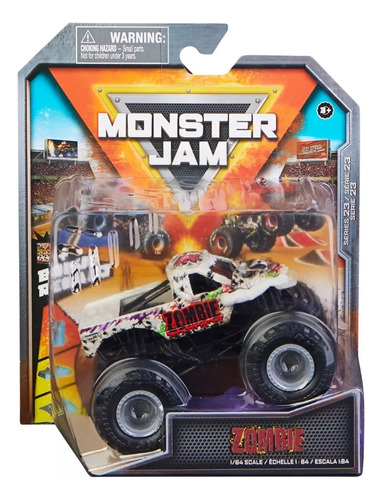 Monster Jam True Metal Zombie 1:64 - Original