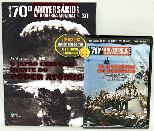 Coleção 70 ª Aniversário Da Segunda Guerra Mundial Vol. 30