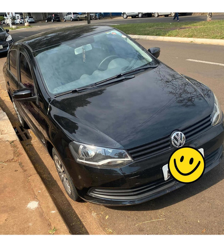 Imagem 5 de 5 de Volkswagen Voyage 2014 1.6 Vht Trend Total Flex 4p