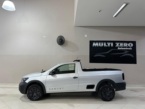 Volkswagen Saveiro 1.6 Robust Cab. Simples 16v Total Flex 2p