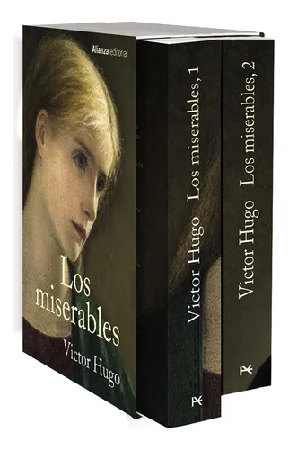 comprar Victor Hugo Los miserables Estuche Alianza Editorial