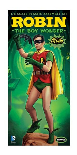 Robin  Original De Los 60's Classic Tv By Moebius # 951  1/8