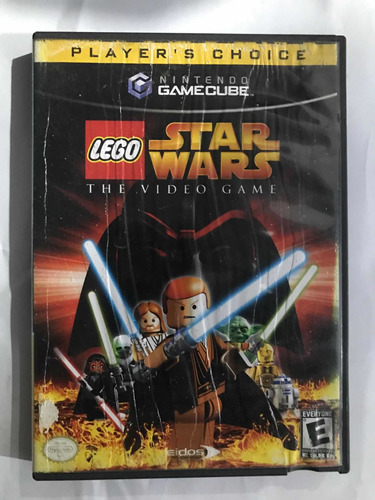 Lego Starwars The Video Game Gamecube