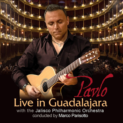 Cd: Pavlo En Vivo En Guadalajara, Estados Unidos Import Cd