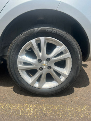 Chevrolet Agile 1.4 MPFI LTZ 8V FLEX 4P MANUAL