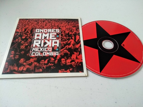 Andres Calamaro · Amerika - Cd Promo Importado Argentino (Usado)