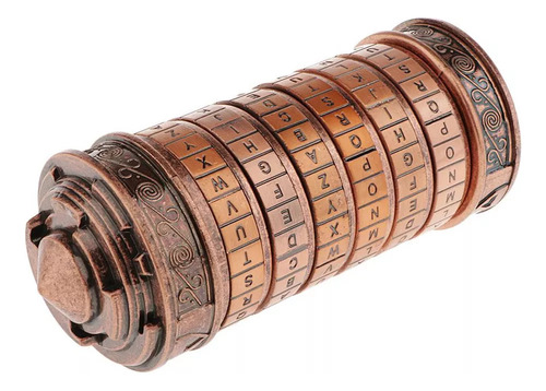 Código Da Vinci Mini Cryptex Código De Combinación Creativo