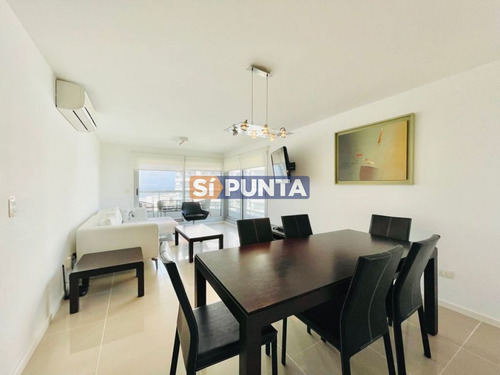 Imagen 7 de 18 de Venta Temporario Y Venta De Apartamento En Torre De Playa Brava Con Dos Dormitorios