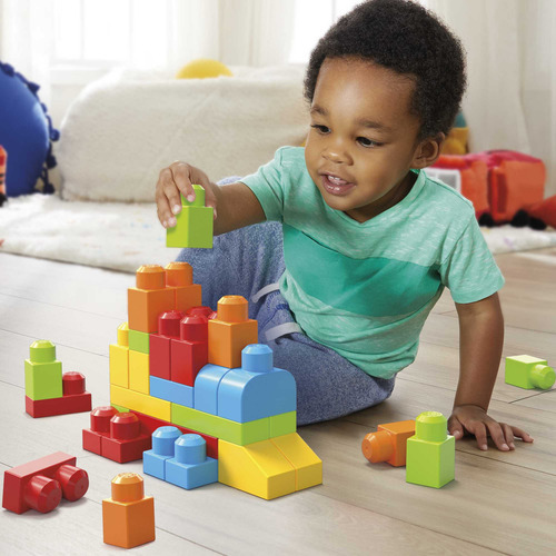 Mega Bloks Juguete De Construcción Vamos A Construir