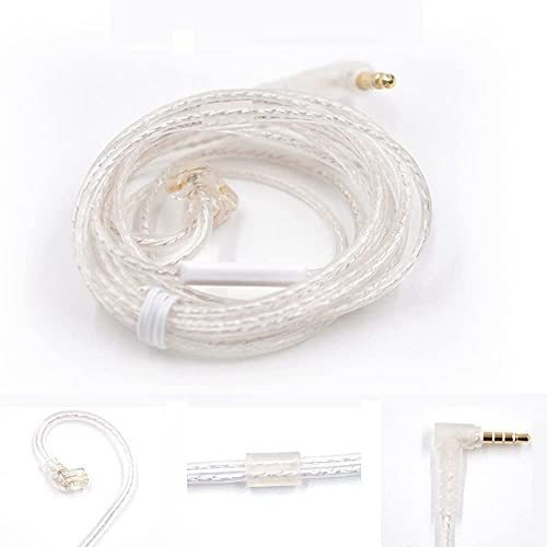 Cable Iem Hifi Desmontable 0.75mm 2pin Para Kz Zsn Pro