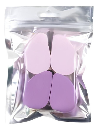 Esponja De Maquillaje Pack 4 Unidades