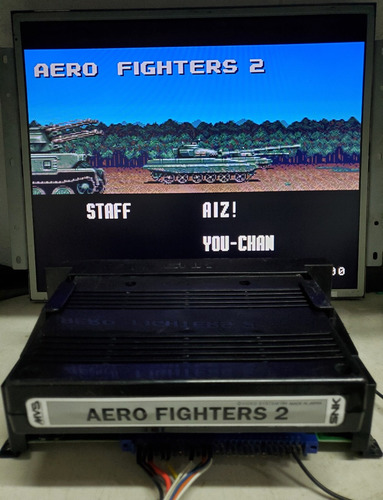 Aero Fighters 2 Mvs Neo-geo Jamma Arcade Capcom (Usado)