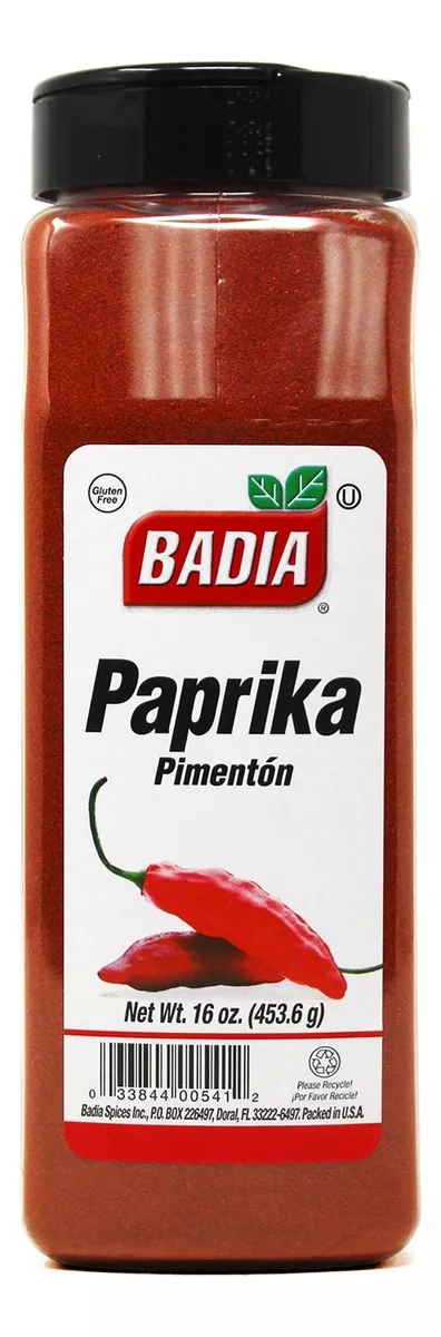 Primera imagen para búsqueda de paprika