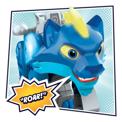 Juguete Hasbro Pj Masks Animal Power Con Movimientos Motoriz