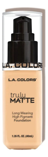 Base Maquillaje L.a. Colors Truly Matte