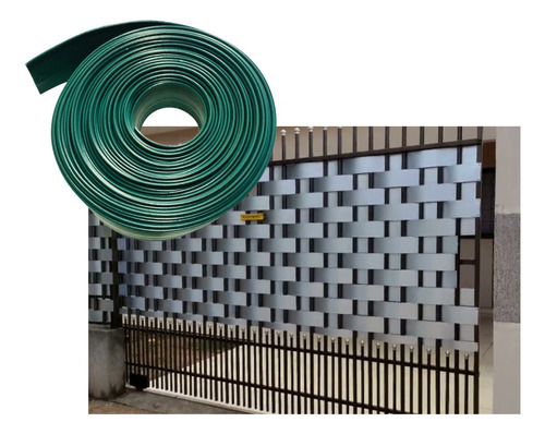 Separador De Jardim Limitador Divisor Canteiros 10cm X 50m