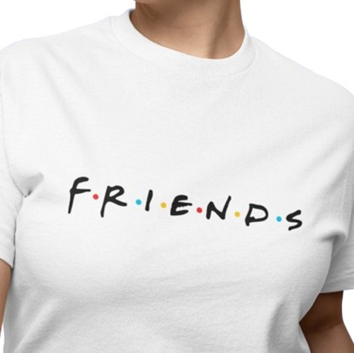 Remera De Friends