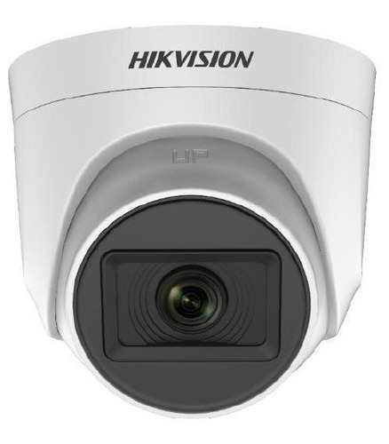 Hikvision Camara Analoga Con Audio Domo 5mp  2,8mm  Ir 20m I