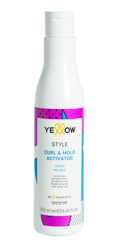 Yellow Crema De Peinar Activadora Rulos Curly Therapy Local