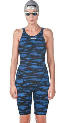 Imagen 2 de 3 de Malla Traje Competicion Arena Powerskin St Full Body Mujer Aprobado Fina Baires Deportes Distr Oficial Oeste Gran Bs As