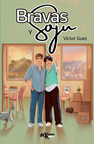 Bravas Y Soju, De Guez, Victor. Editorial Dnx Libros, Tapa Blanda En Español, 2024