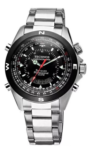 Relógio Technos Masculino Performance Skydiver T20560/1p