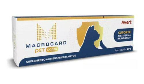 Macrogard Pet Pasta Gatos 60g