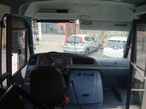 Micro-onibus Mb Acelo 915c Ano 2002 Ideal Para Motor-homer