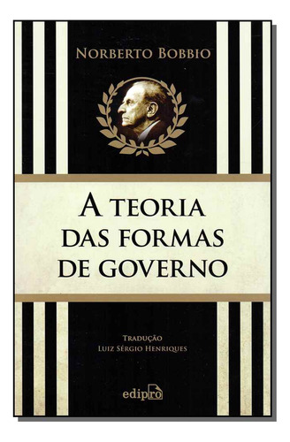 Libro Teoria Das Formas De Governo A De Bobbio Norberto Edi