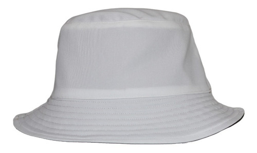 Imagen 2 de 3 de Bucket Hat Gris / Blanco