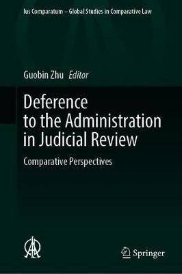 Libro Deference To The Administration In Judicial Review ...