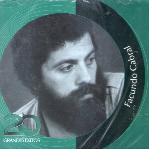 Cd - Inolvidables Rca - 20 Grandes Exitos - Facundo Cabral