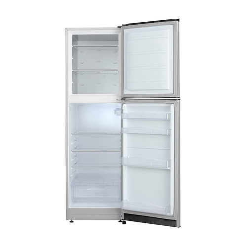 Heladera Drean HDR320F00 steel con freezer 302L 220V
